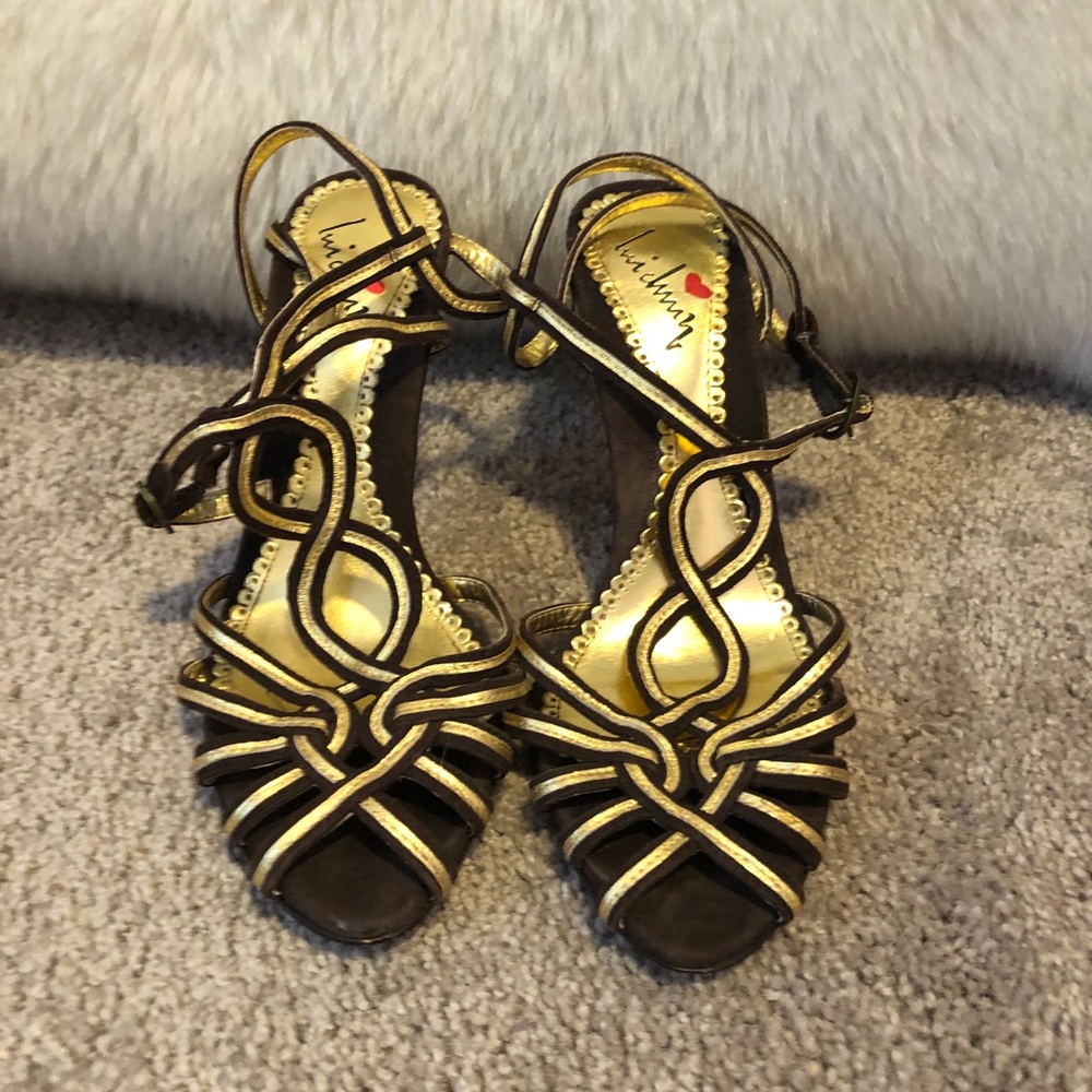 Luichiny sexy t-strap heels